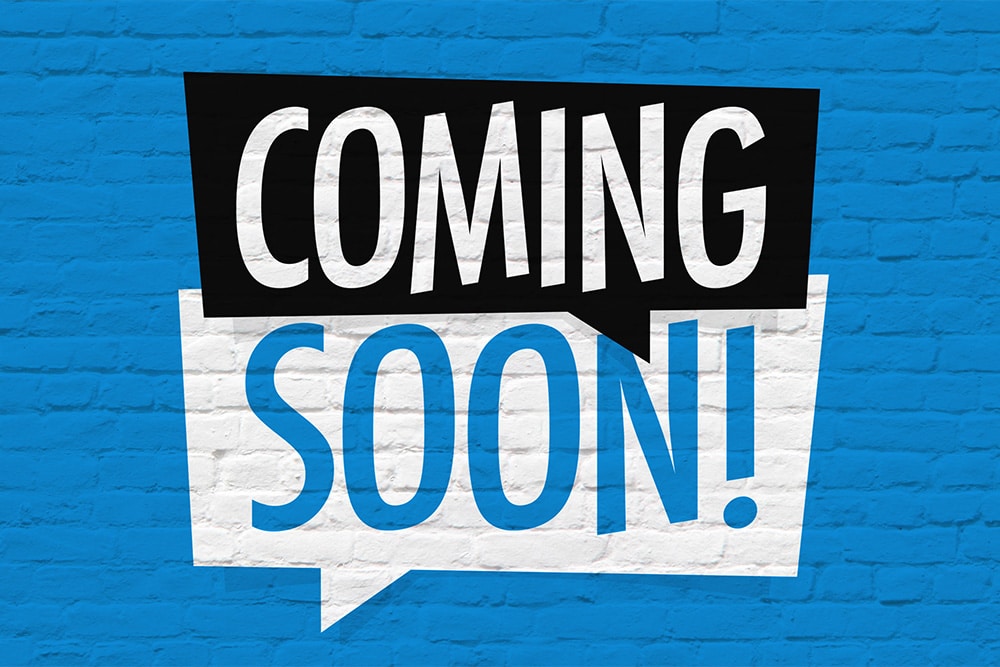 Coming Soon