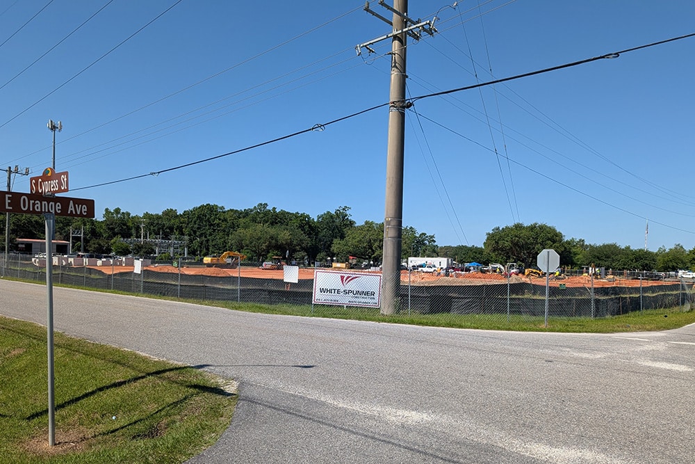 Foley’s Future Library Takes Shape