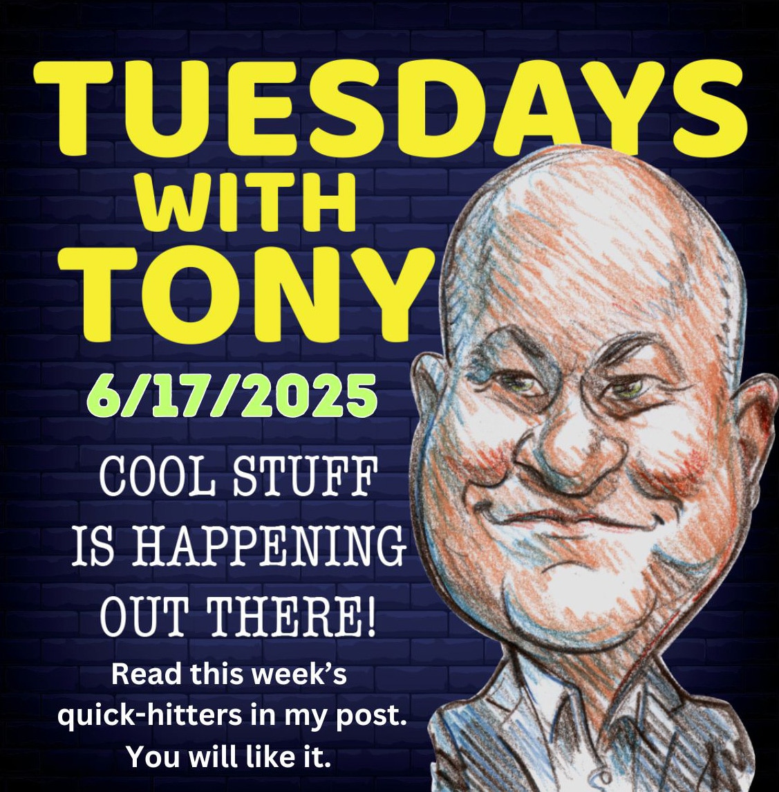 Tuesdays with Tony Report cover art