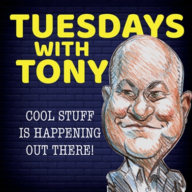 Tuesdays with Tony