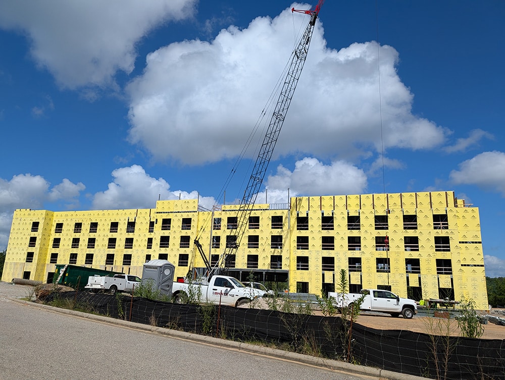 New Fairfield Inn hotel coming to Alabaster, AL - now under construction