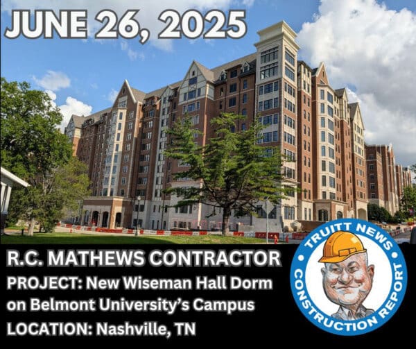 June 26 Construction Report