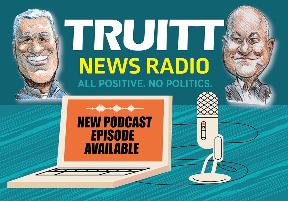 Truitt News Radio New Podcast Available