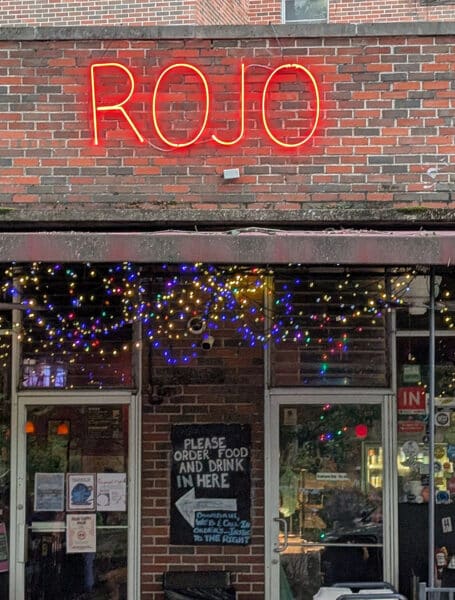 Rojo, a Birmingham, AL restaurant serving American and Latin Food