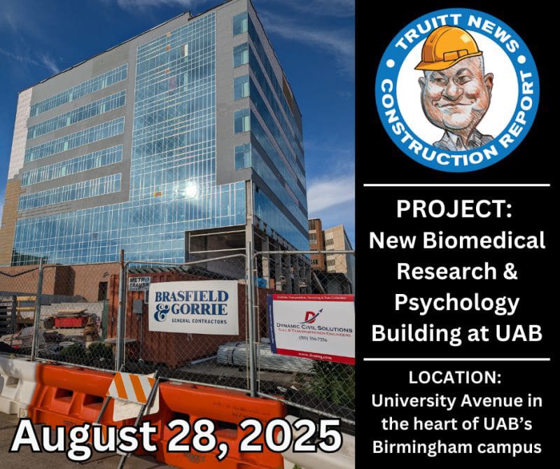 CONSTRUCTION REPORT 8-28-25