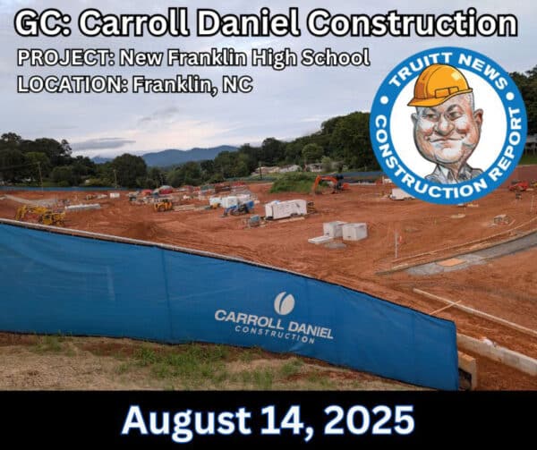 CONSTRUCTION REPORT 8-14-25