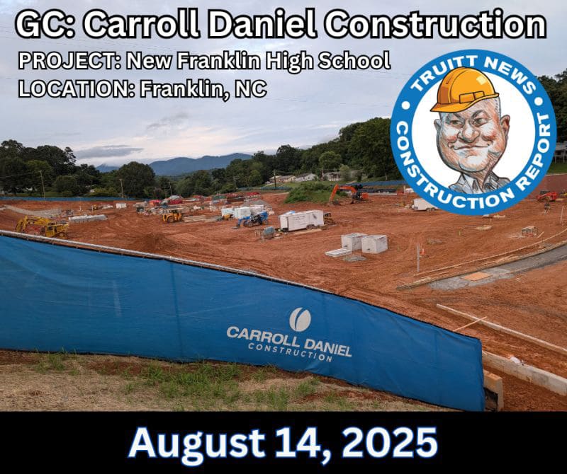 CONSTRUCTION REPORT 8-14-25