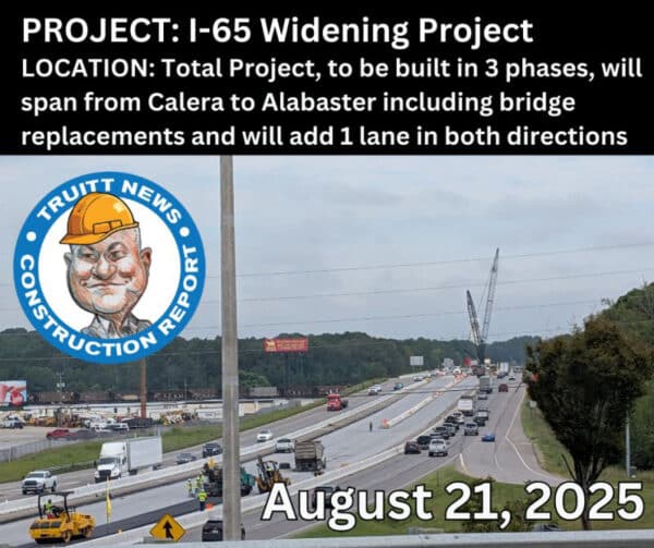 CONSTRUCTION REPORT 8-21-25
