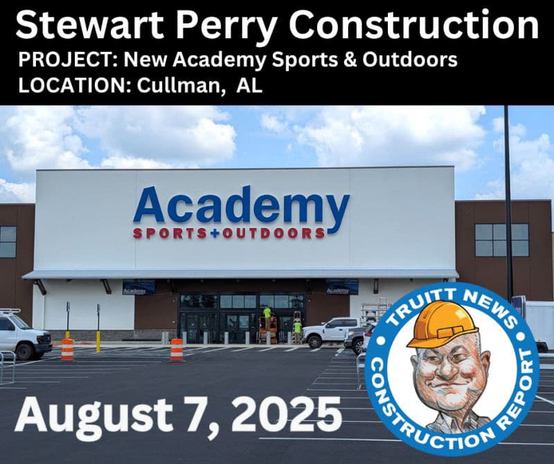 Construction Report 8-7-25