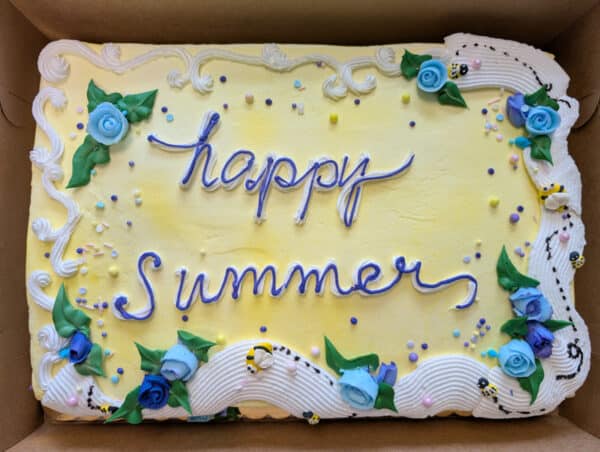 Monthly Cake Delivery to Ronald McDonald House Charities of Alabama