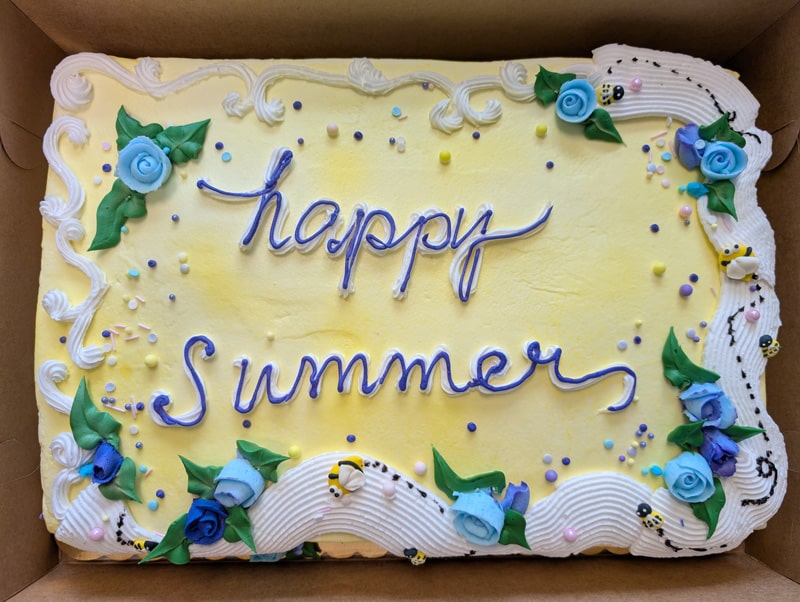 Monthly Cake Delivery to Ronald McDonald House Charities of Alabama