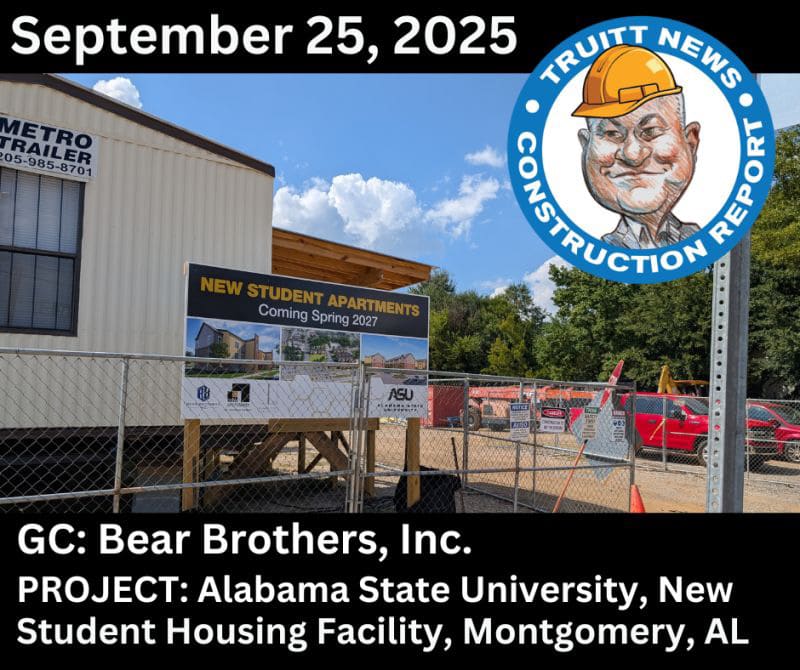 CONSTRUCTION REPORT 9-25-25