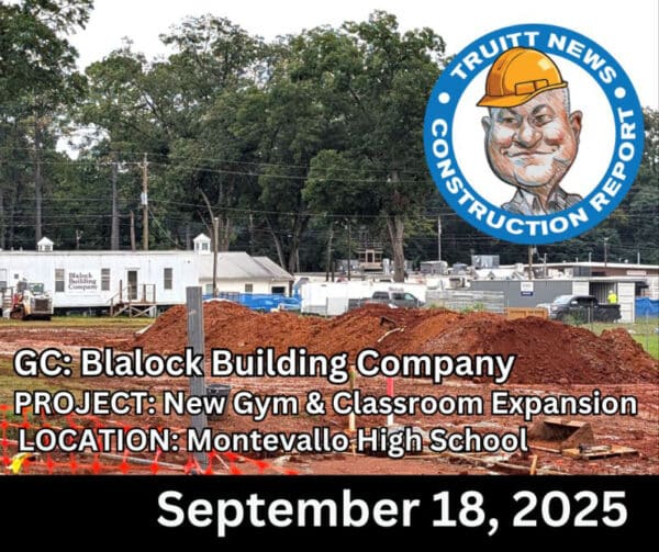 CONSTRUCTION REPORT 9-18-25