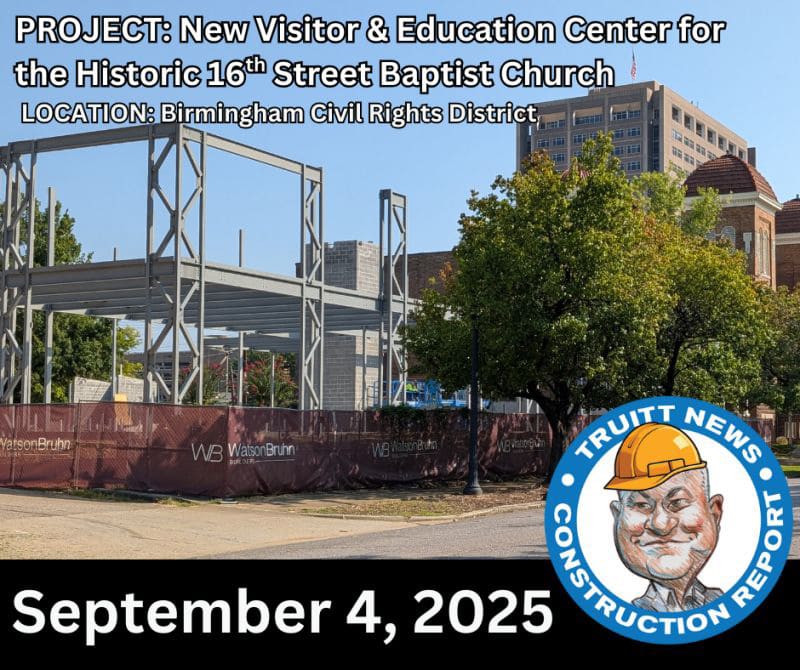 CONSTRUCTION REPORT 9-4-25