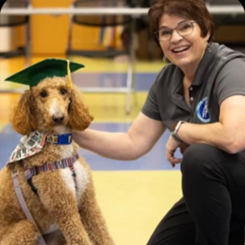 Coming up 9-13-25 on TRUITT NEWS RADIO – Kelly Schaeffer with FIDOS Facility Dogs