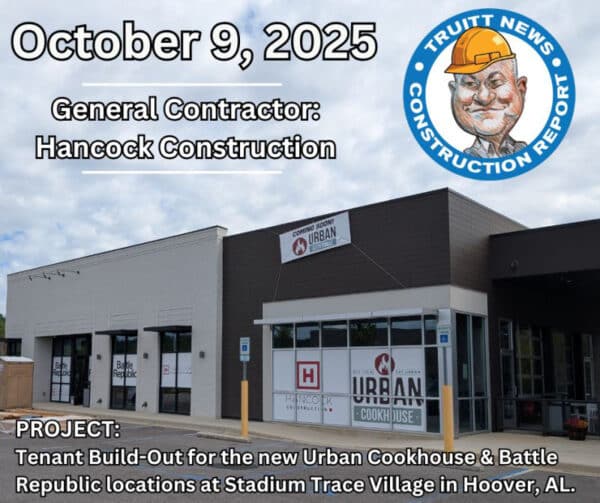 CONSTRUCTION REPORT 10-9-25