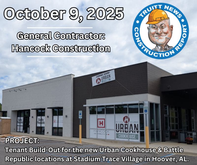 CONSTRUCTION REPORT 10-9-25