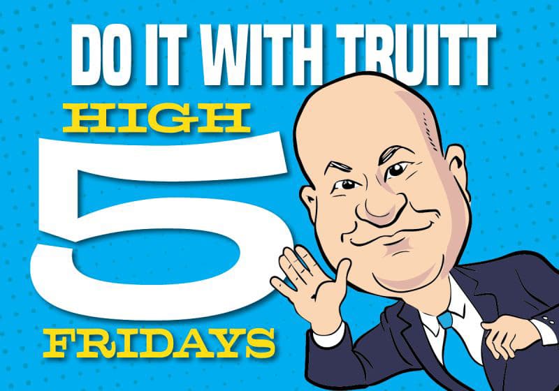 HIGH FIVE FRIDAYS 11-14-25