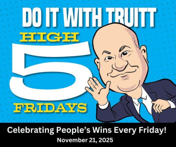 HIGH FIVE FRIDAYS 11-21-25