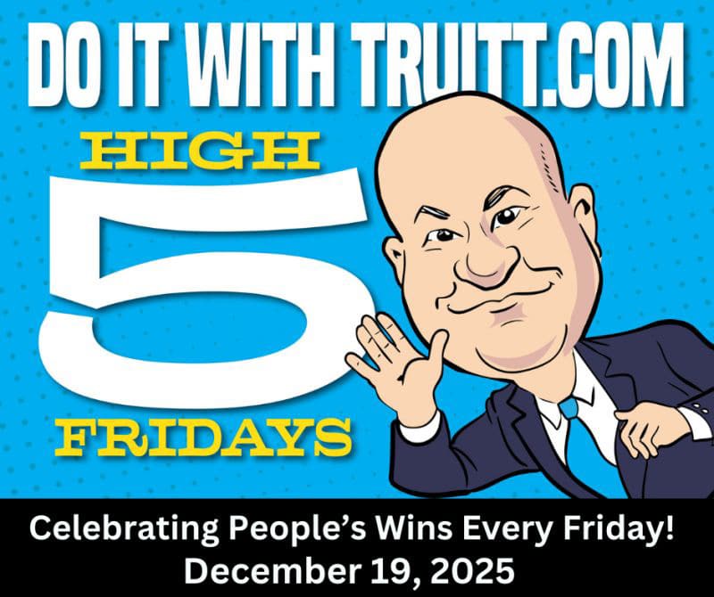 HIGH FIVE FRIDAY 12-19-25