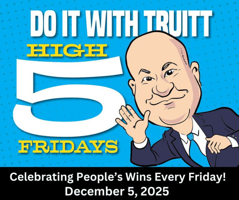 HIGH FIVE FRIDAYS 12-5-25