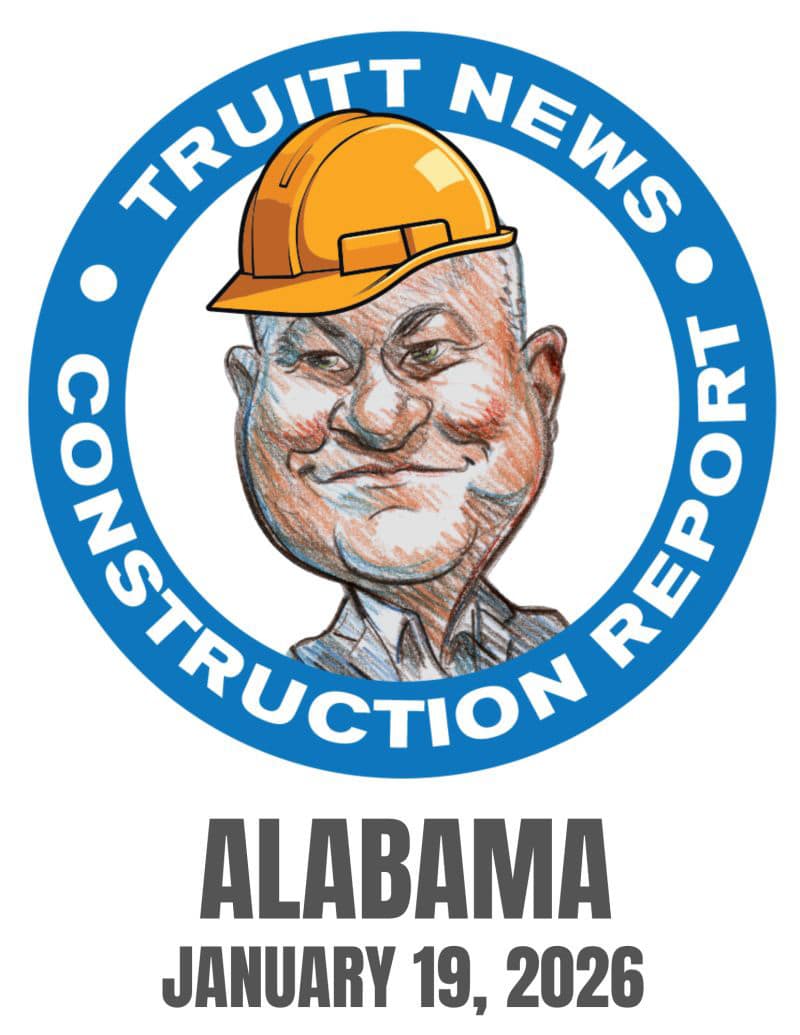 ALABAMA CONSTRUCTION REPORT 1-19-26