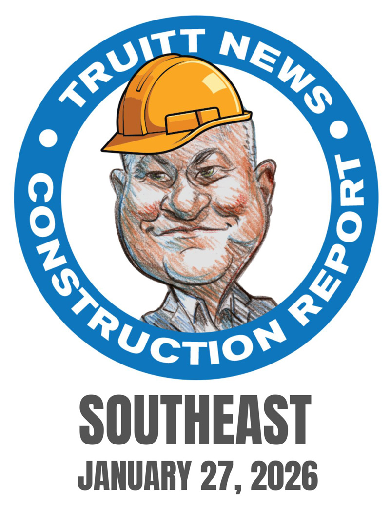SOUTHEAST CONSTRUCTION REPORT 1-27-26