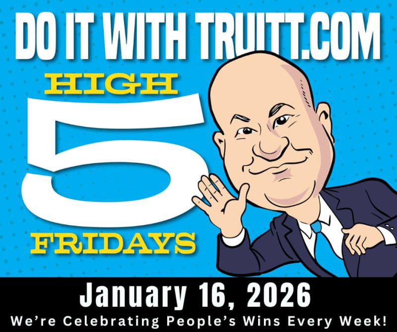 HIGH FIVE FRIDAY 1-16-26