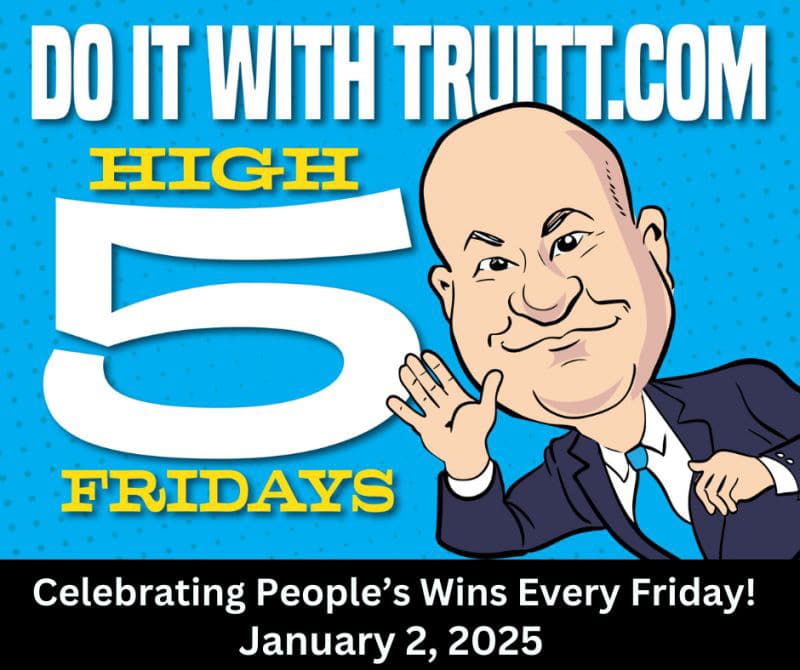 HIGH FIVE FRIDAYS 1-2-25