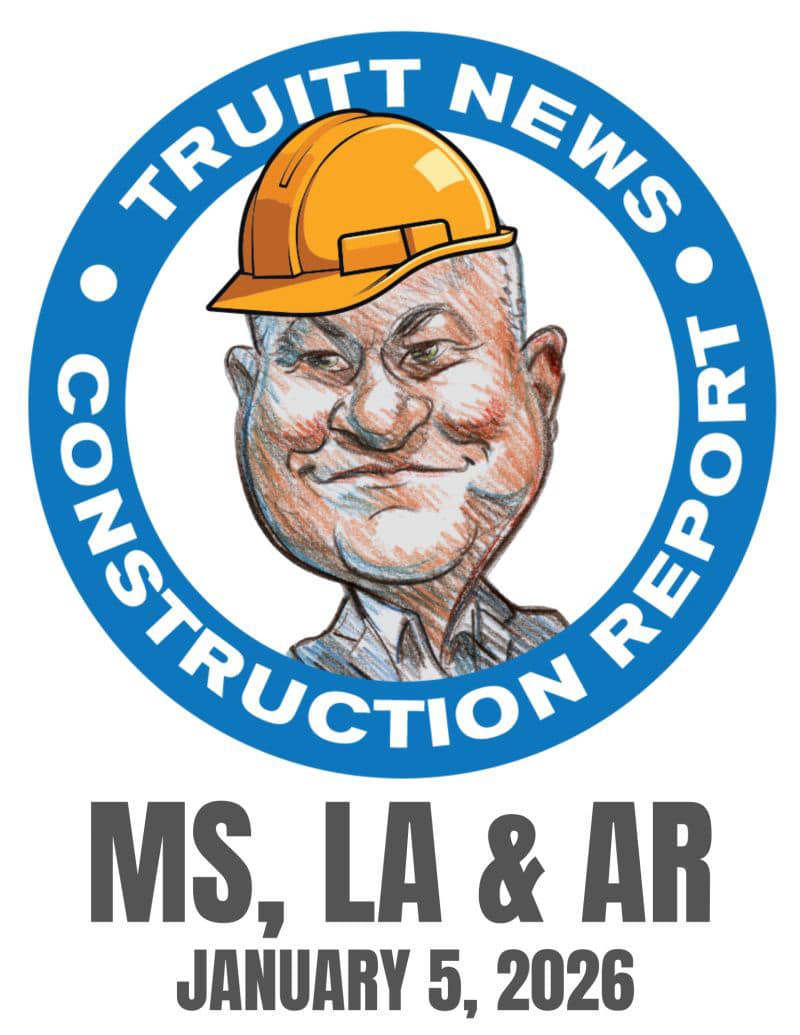 MISSISSIPPI, LOUISIANA, AND ARKANSAS CONSTRUCTION REPORT 1-5-26