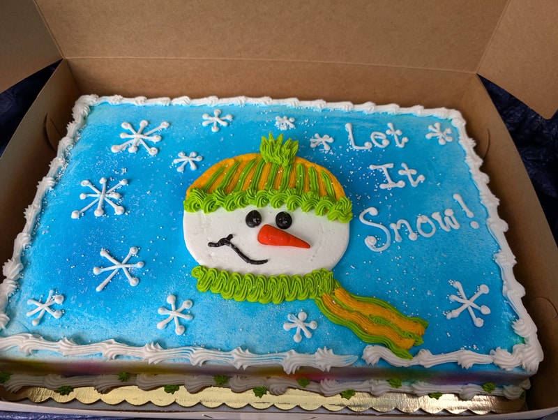 Monthly Cake Drop Off