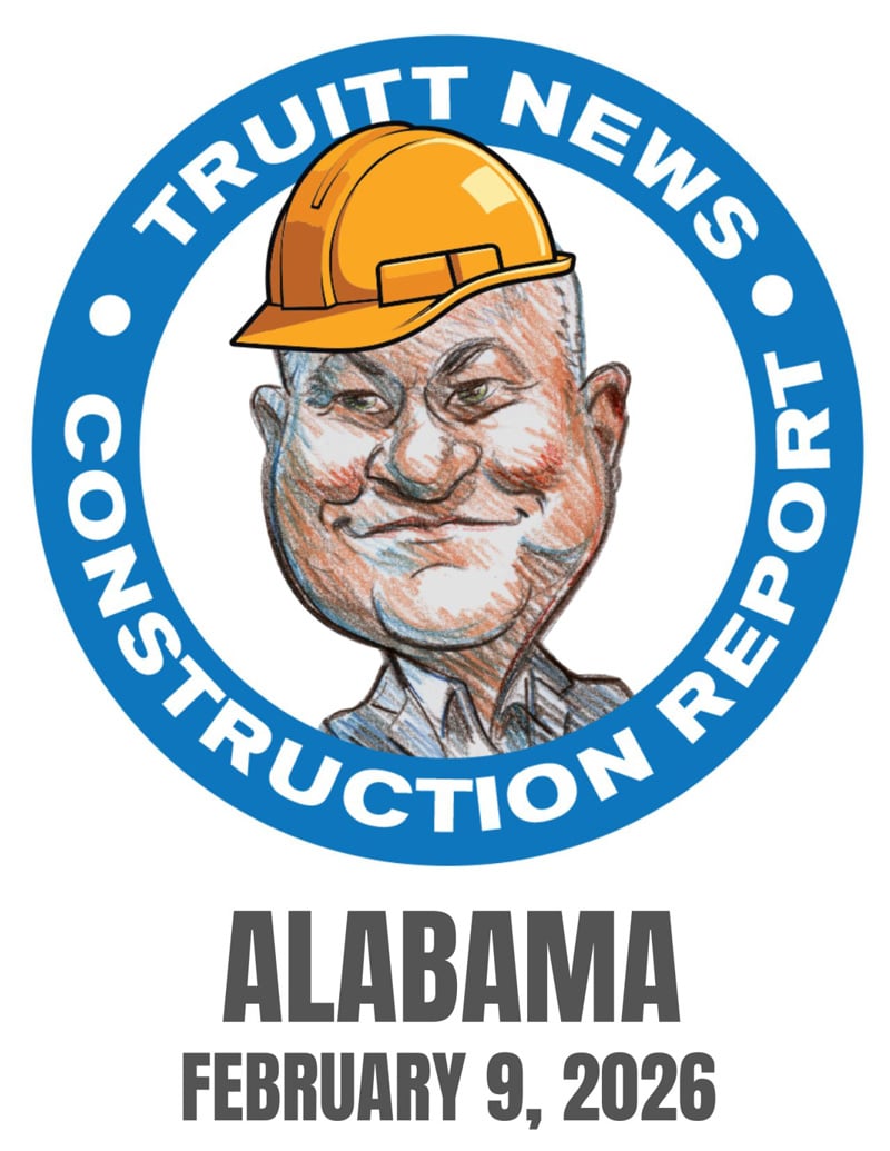 ALABAMA CONSTRUCTION REPORT 2-9-26