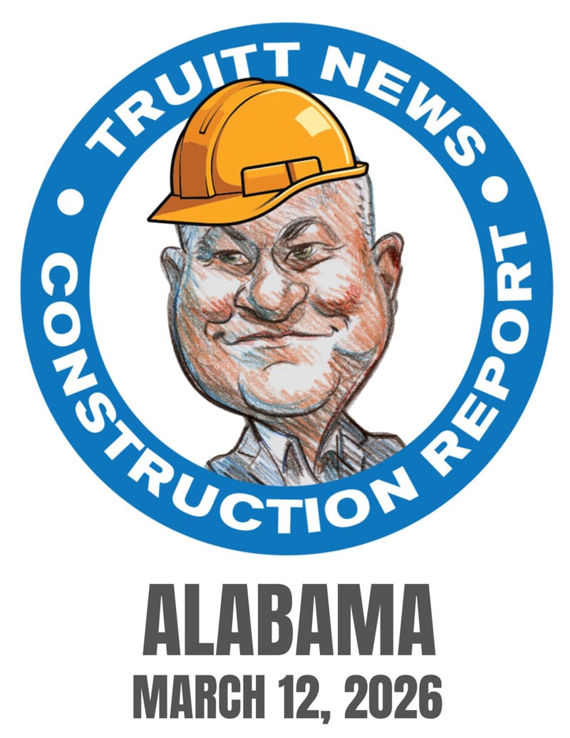 ALABAMA CONSTRUCTION REPORT 3-12-26