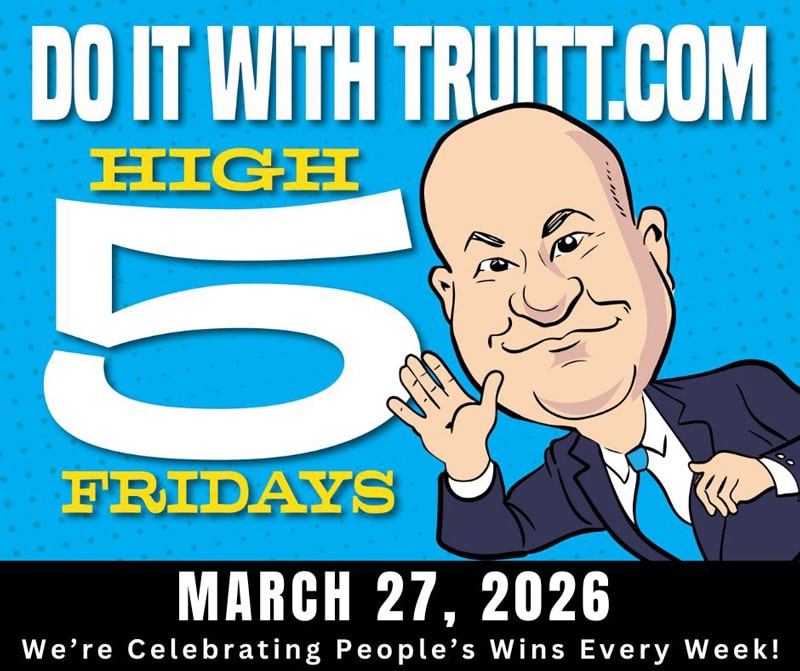 HIGH FIVE FRIDAY 3-27-26