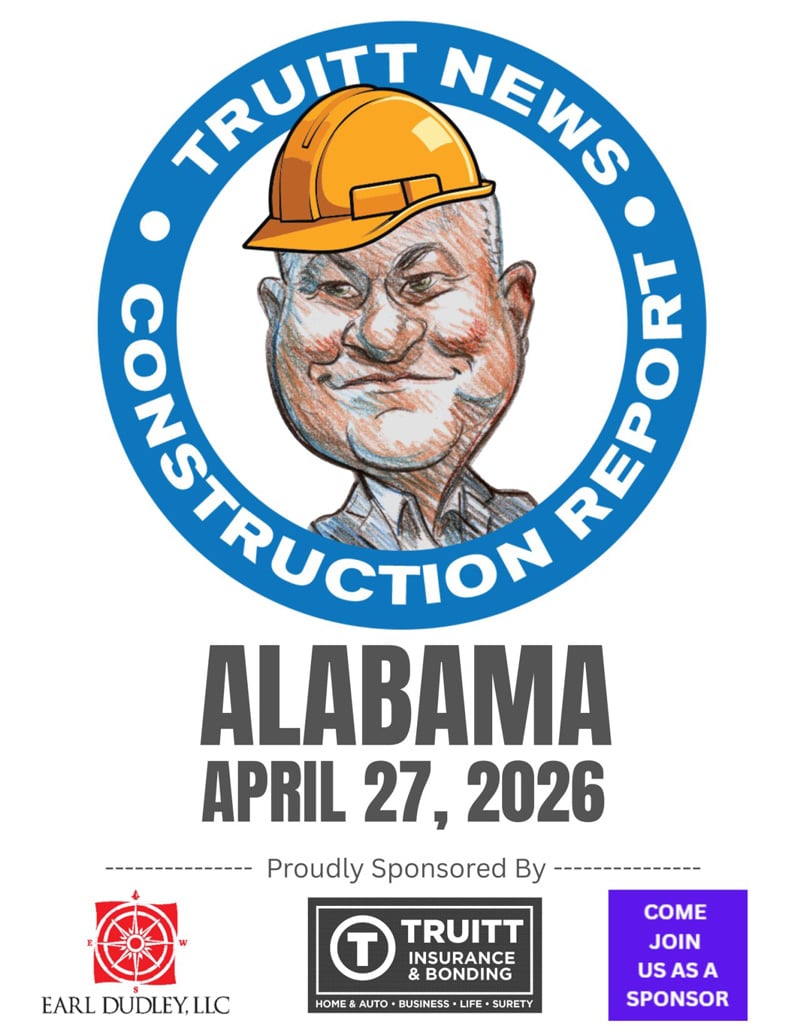 ALABAMA CONSTRUCTION REPORT 4-27-26