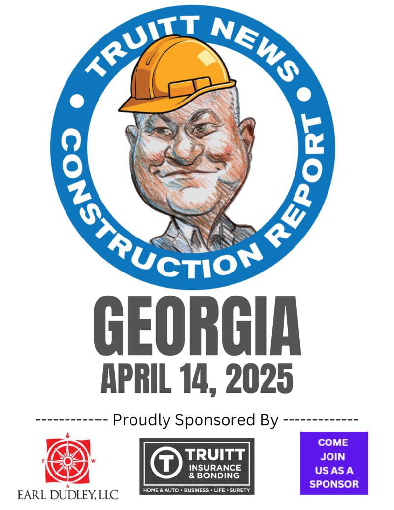 GEORGIA CONSTRUCTION REPORT 4-14-26