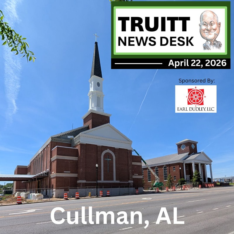 TRUITT NEWS DESK 4-22-26 CULLMAN, AL