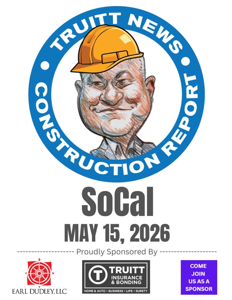 SOCAL CONSTRUCTION REPORT 5-15-26