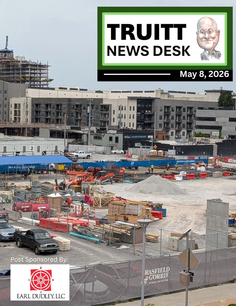 TRUITT NEWS DESK 5-8-2026 NASHVILLE, TN