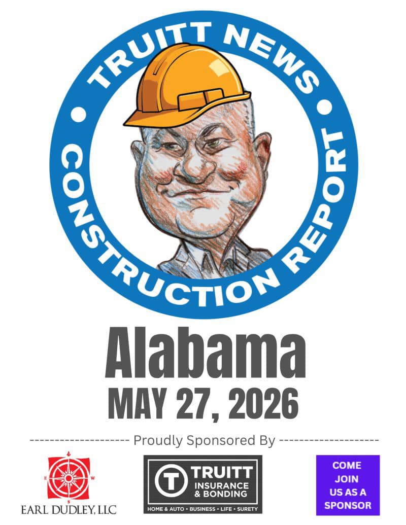 ALABAMA CONSTRUCTION REPORT 5-27-26