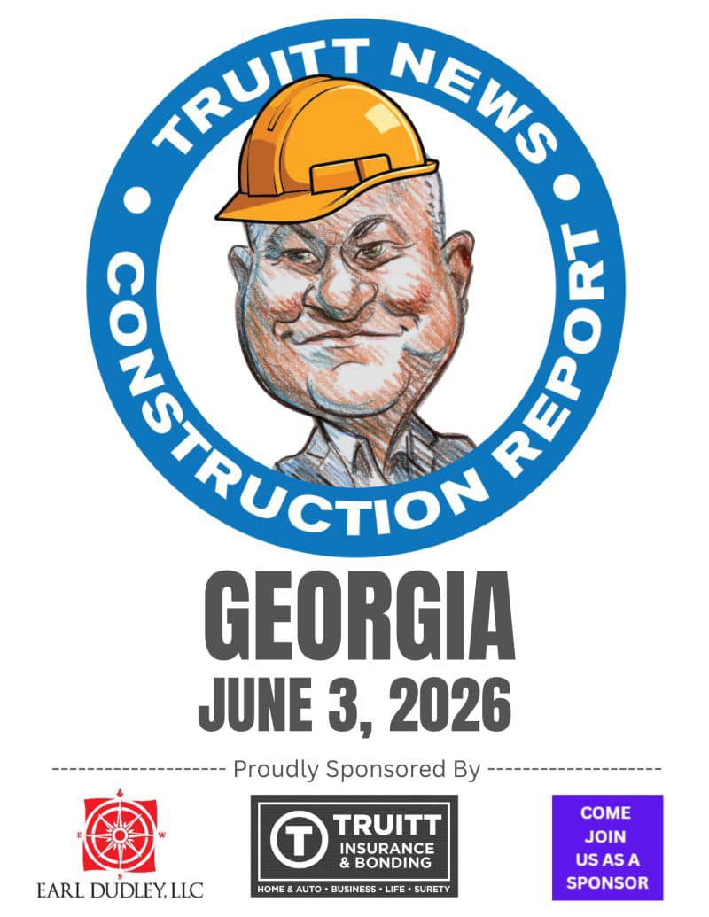 GEORGIA CONSTRUCTION REPORT 6-3-26