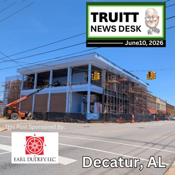 TRUITT NEWS DESK 6-10-2026 DECATUR, AL