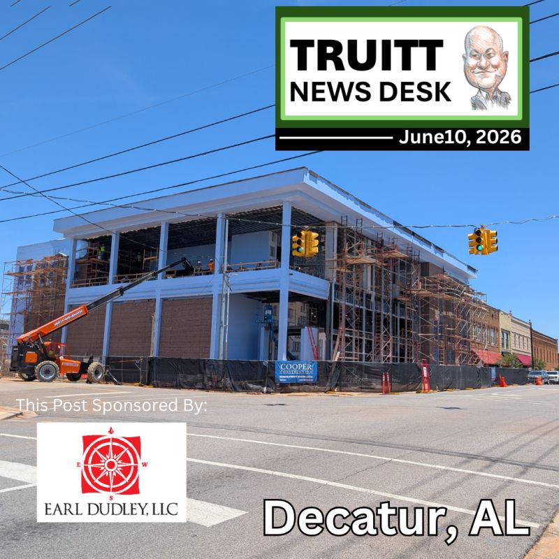 TRUITT NEWS DESK 6-10-2026 DECATUR, AL