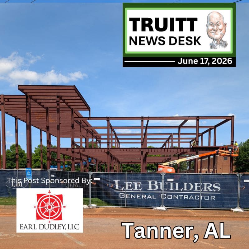 TRUITT NEWS DESK 6-17-2026 TANNER, AL