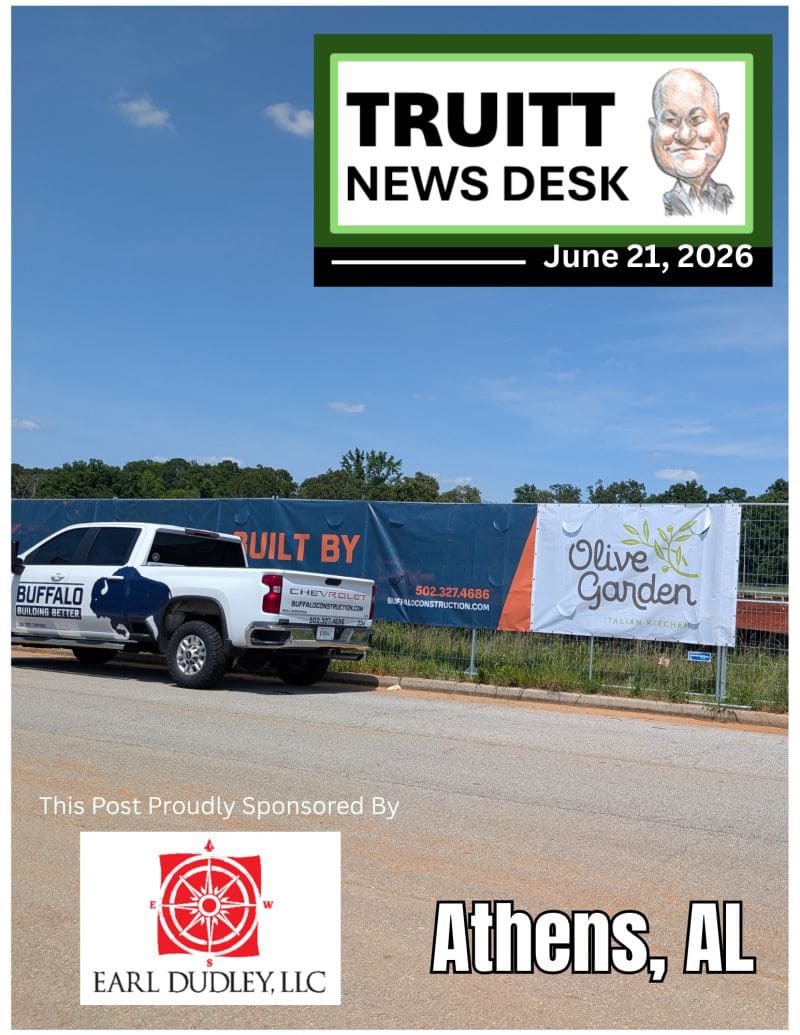 TRUITT NEWS DESK 6-21-26 ATHENS, AL