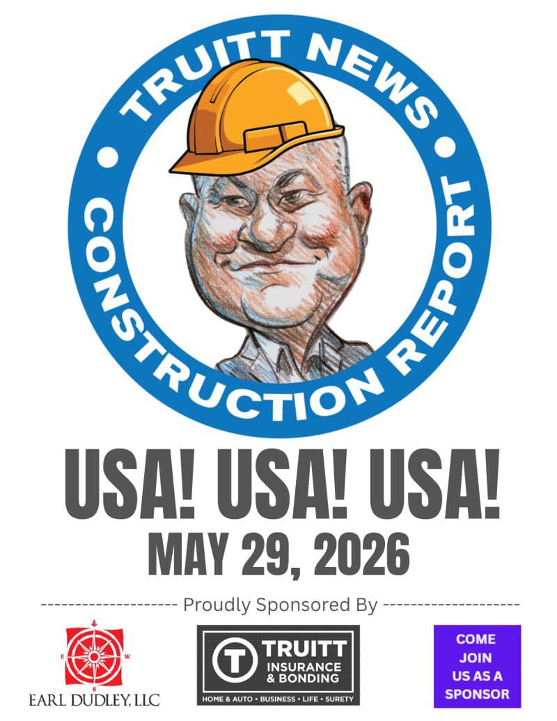 USA CONSTRUCTION REPORT 5-29-26