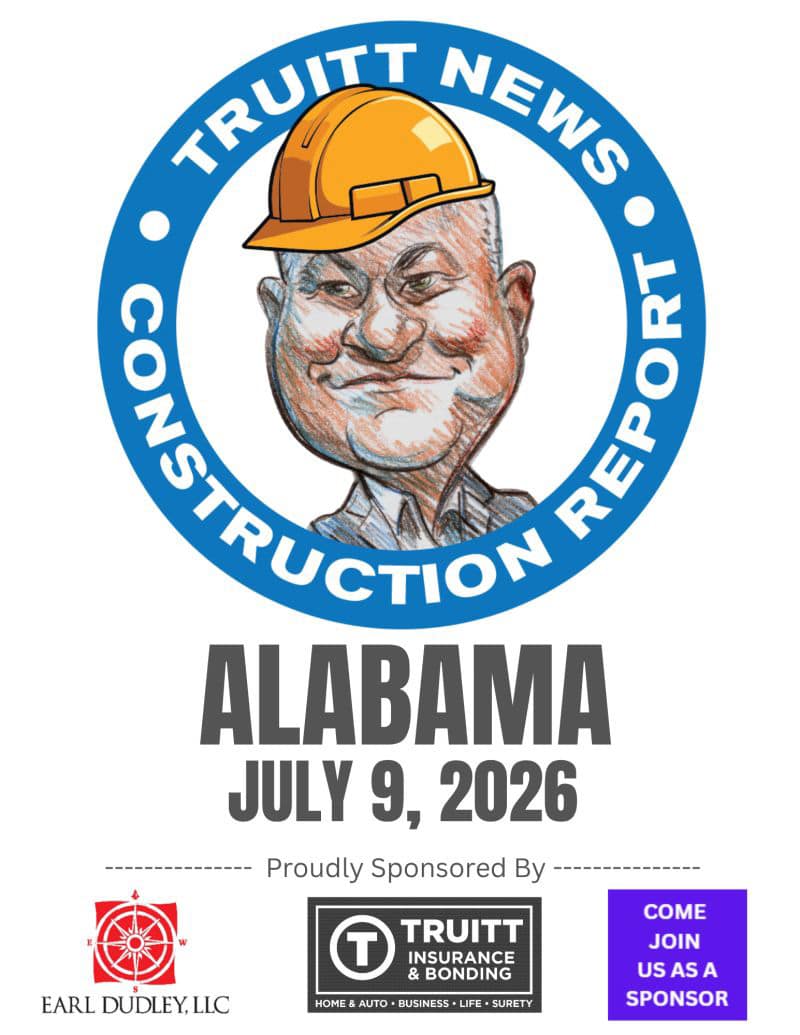 ALABAMA CONSTRUCTION REPORT 7-9-2026