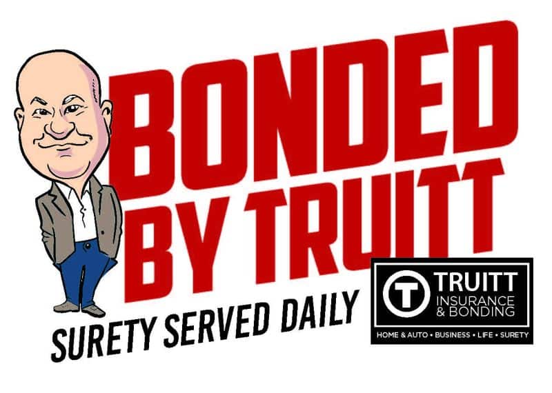 BONDED BY TRUITT