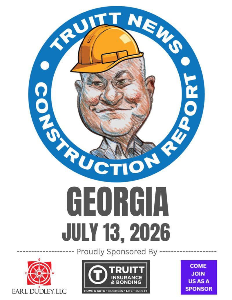 GEORGIA CONSTRUCTION REPORT 7-13-2026