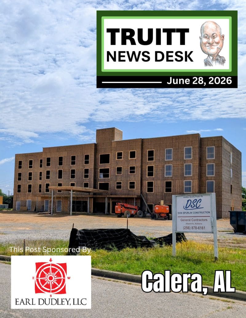 TRUITT NEWS DESK 6-28-26 CALERA, AL